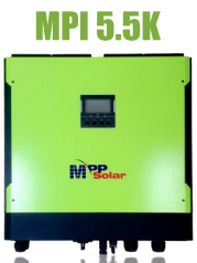 MPP Solar, MPI HYBRID 5-10KW, Solar Inverter Datasheet