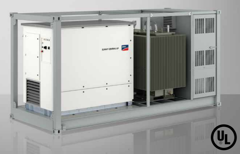 SMA Medium Voltage Power Station 2660S2US / 2800S2US / 2930S2US