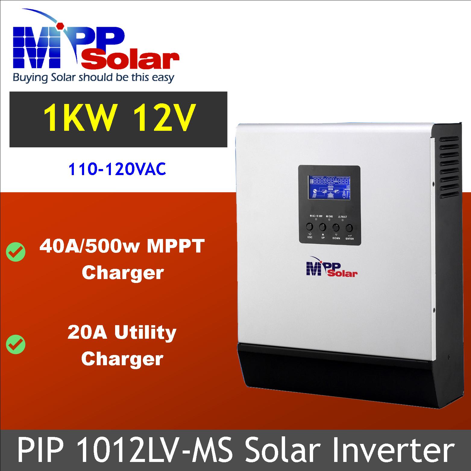 MPP Solar, LV6548, Solar Inverter Datasheet