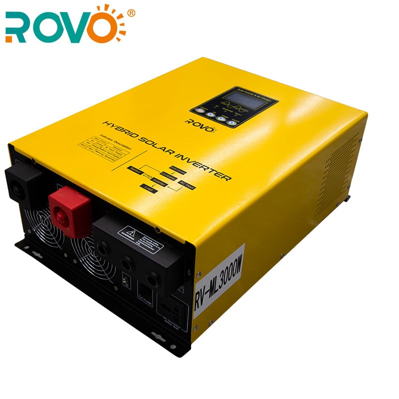 ROVO Power RVML Hybrid Inverter Solar Inverter Datasheet ENF