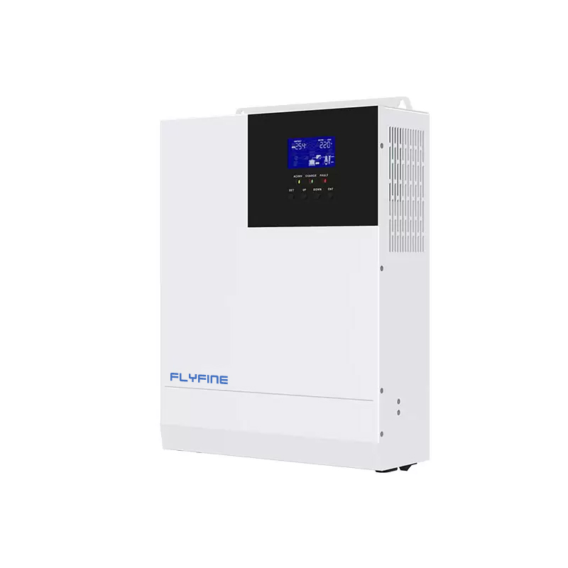 Flyfine Energy | 5kw Single Phase Hybrid Inverter(US) | Solar Inverter ...