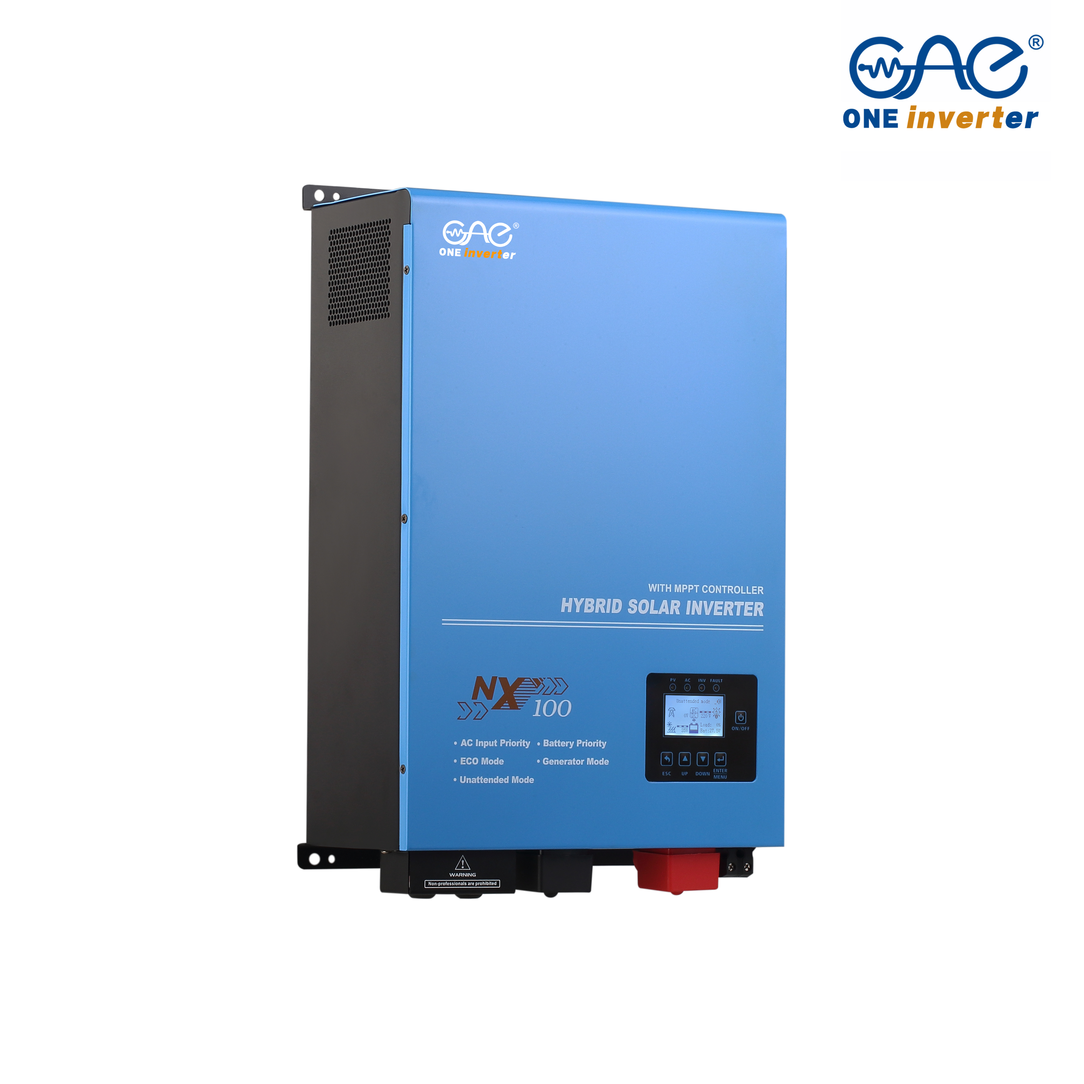 One-Inverter | NX Series | Solar Inverter Datasheet | ENF Inverter ...