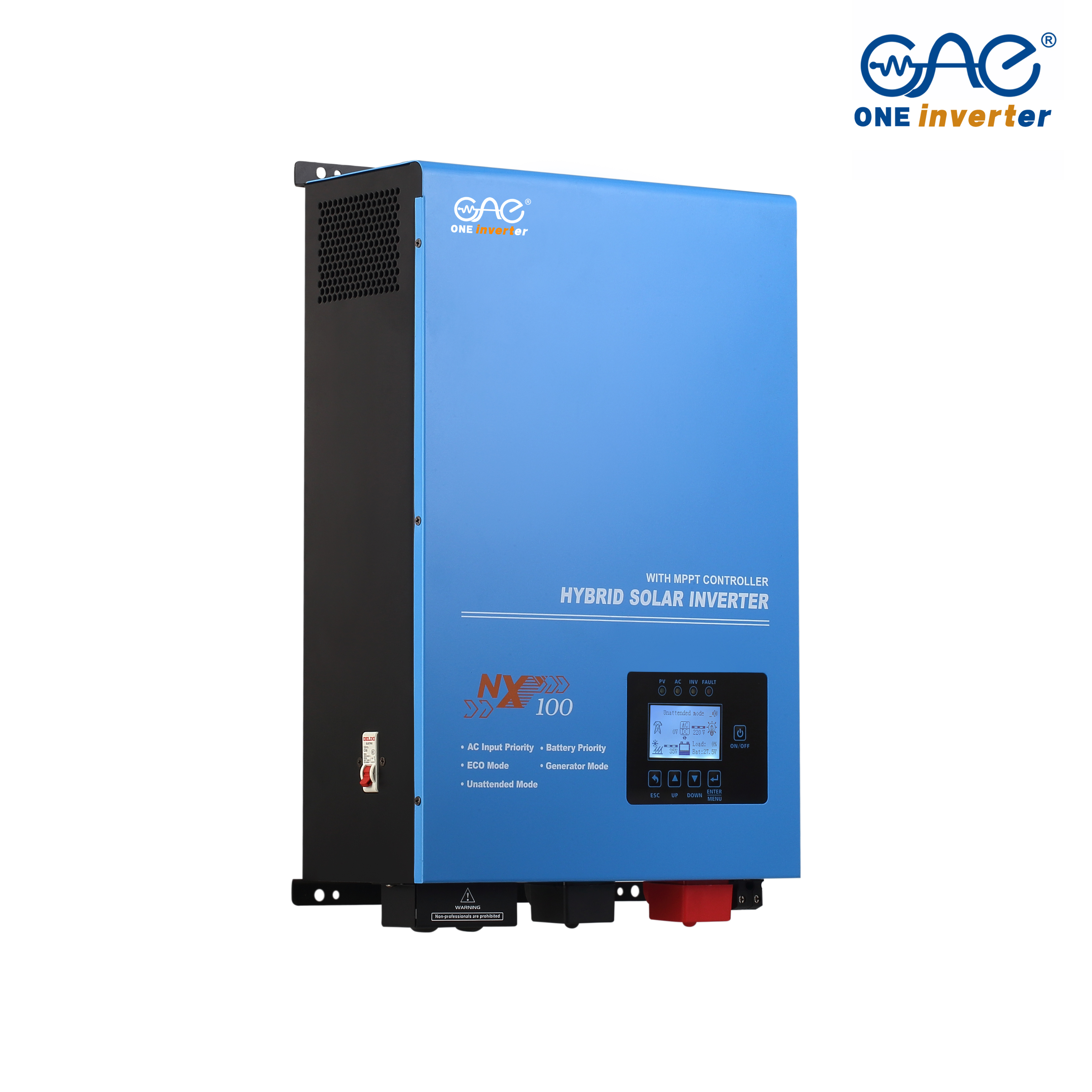 One-Inverter | NX Series | Solar Inverter Datasheet | ENF Inverter ...