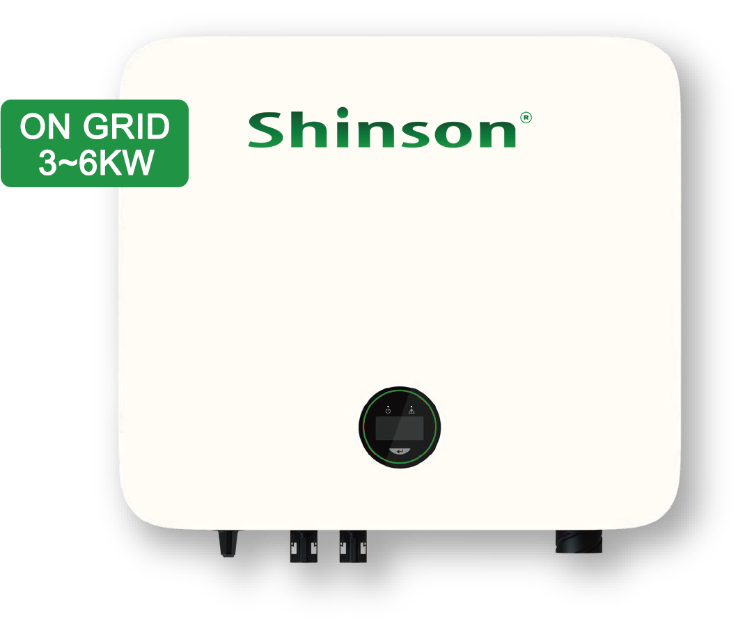 On-Grid Inverter 3-6KW ( Single Phase)