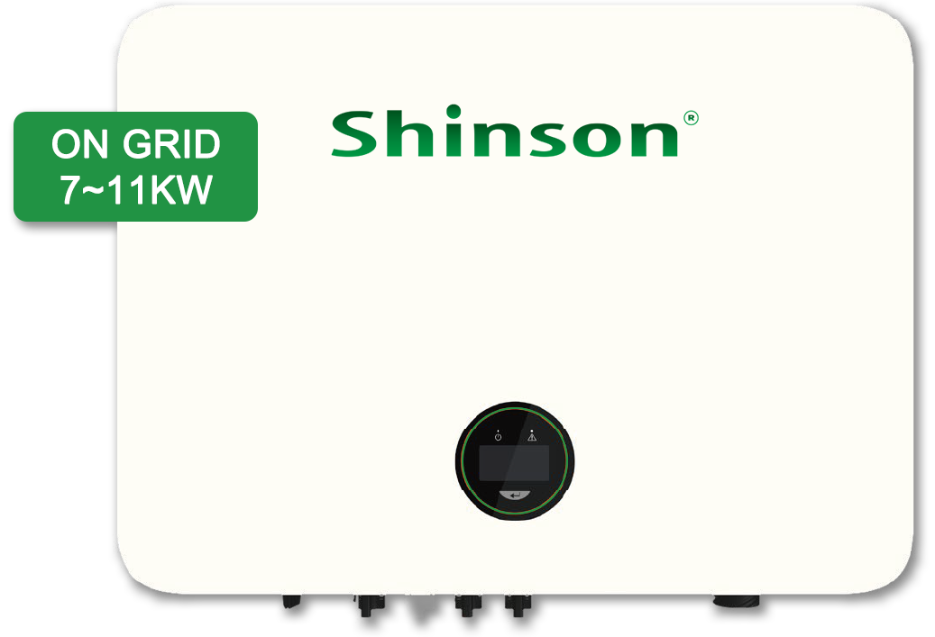 On-Grid Inverter 7-11KW ( Single Phase)