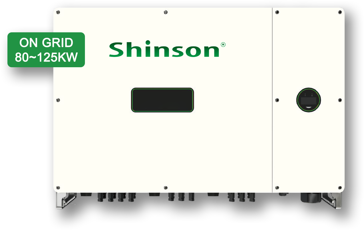 On-Grid Inverter 80-125KW ( Three Phase)