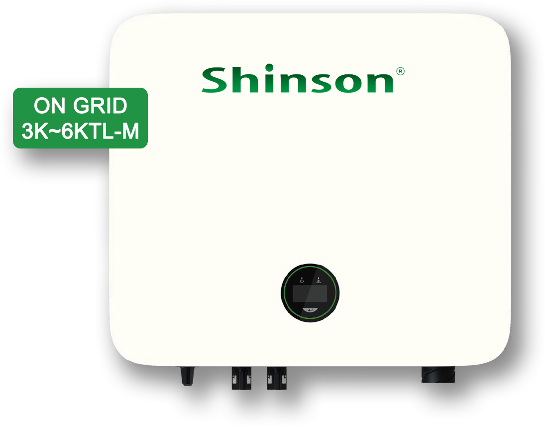On-Grid Inverter 3K~6KTL-M (Three phase)