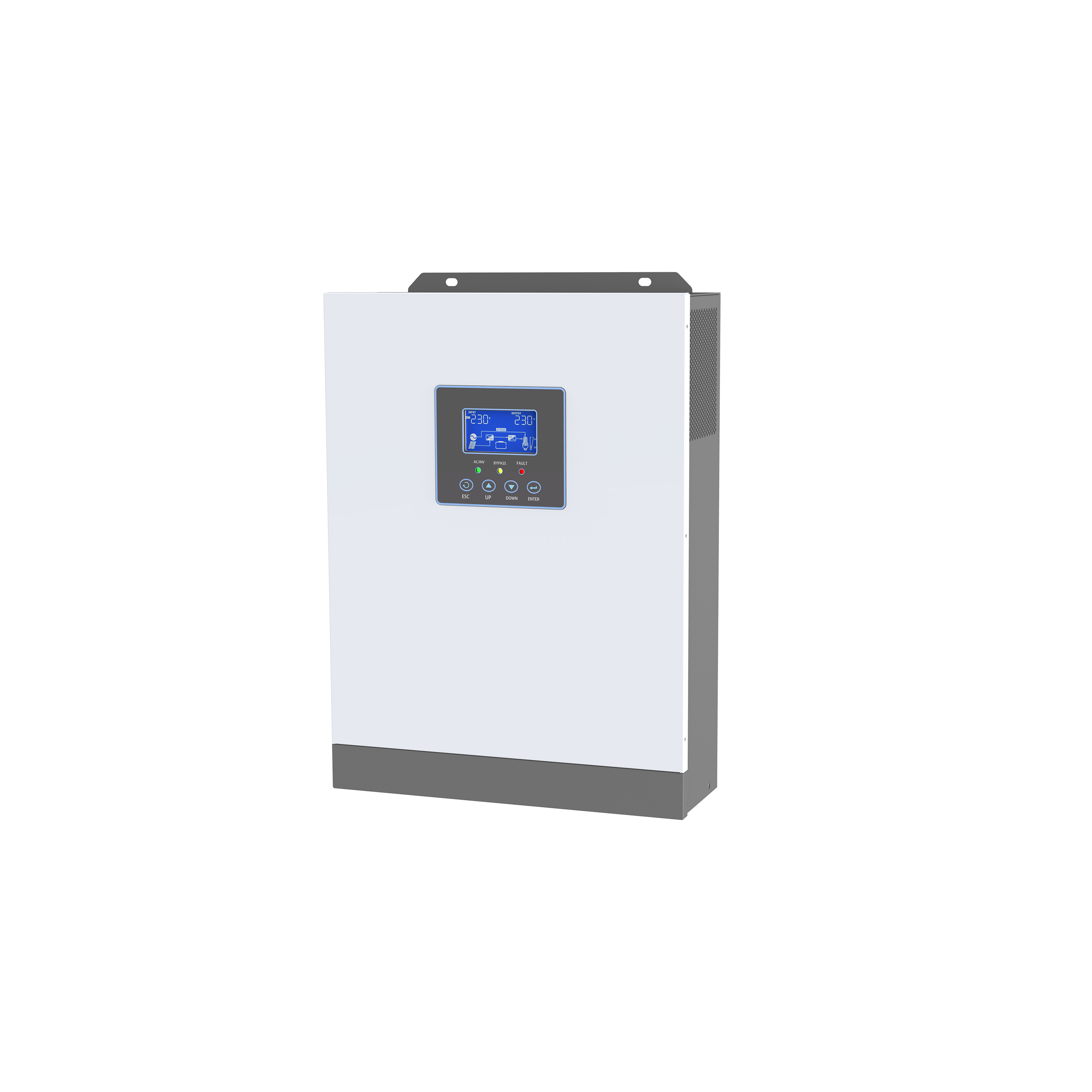 JFY TECH | iXCEED 3.5K -5.5K - G2 | Solar Inverter Datasheet | ENF ...