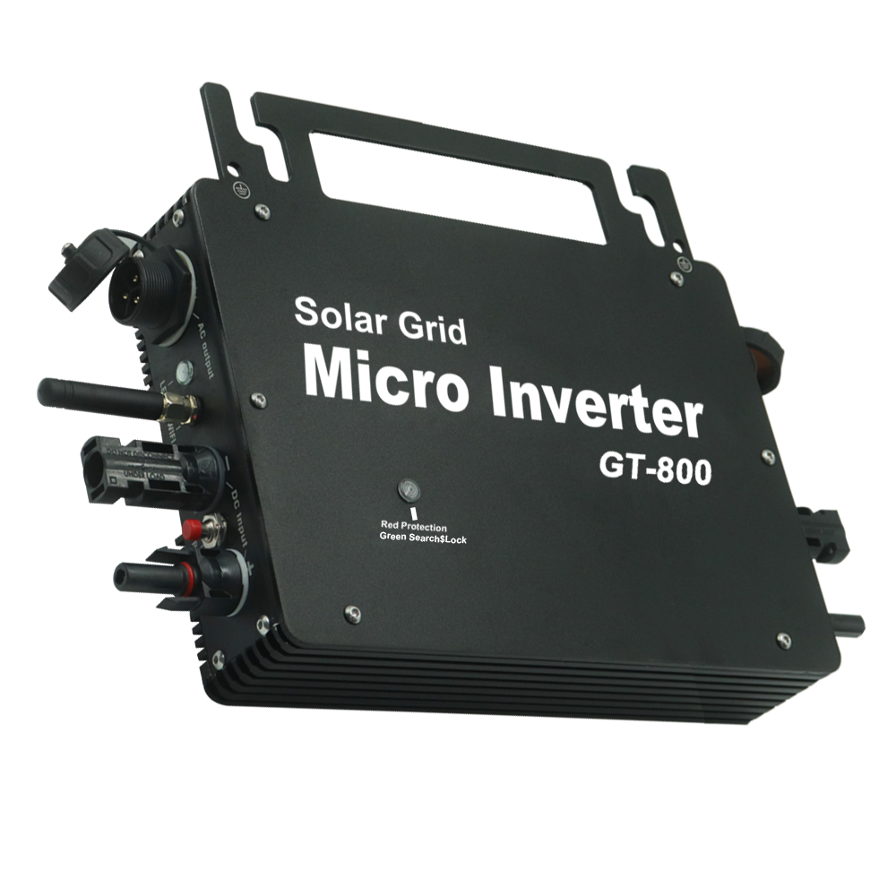 Puhe Energy | Small balcony system 700W grid connected micro inverter ...