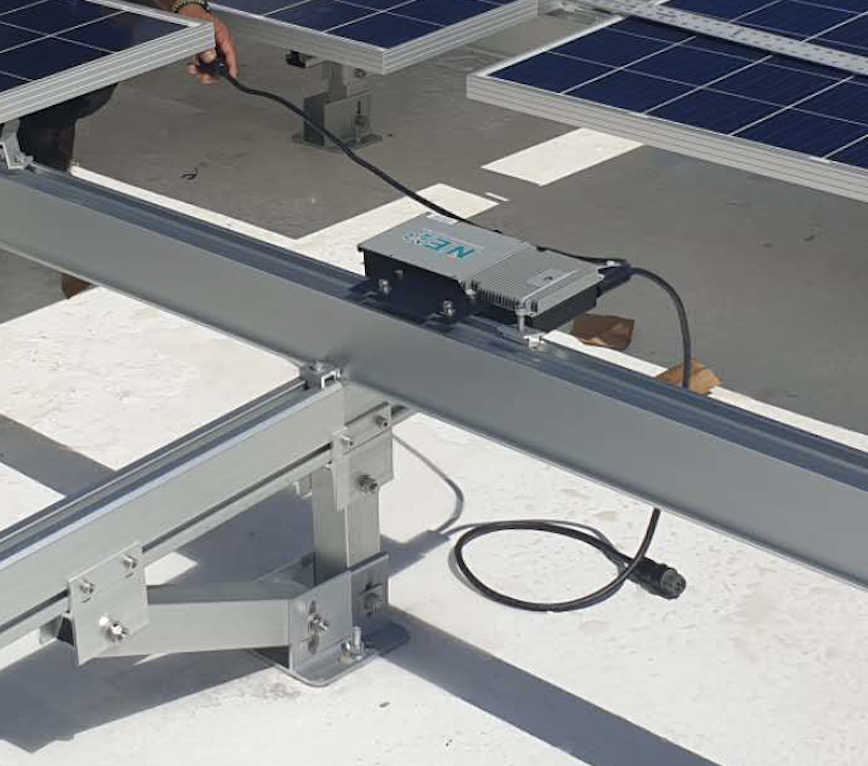 NEP BDM 600LV PLC/WiFi Solar Inverter Datasheet ENF Inverter