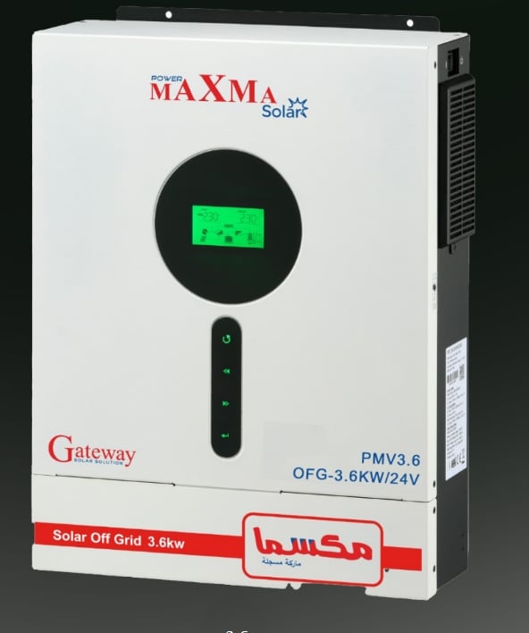 Power Maxma | PMV3.6/PMV5.6 Off-Grid Inverter | Solar Inverter ...