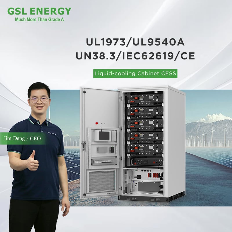 125kVA232kWh AC Coupling Liquid cooling industrial and commercial energy storage cabinets