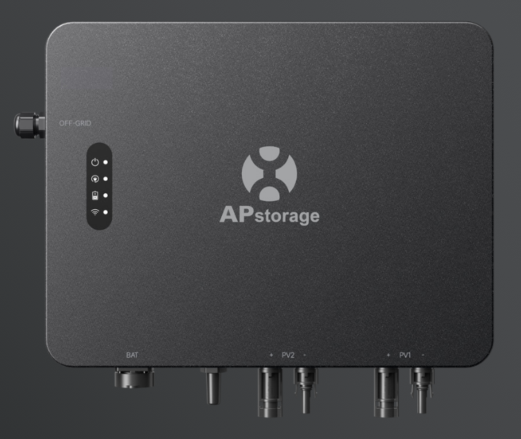 EZOG-LV Off Grid Microinverter