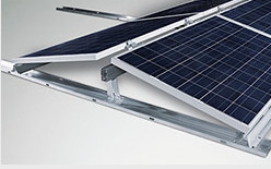 MHH Solartechnik | Novotegra for Flat Roofs EW | Solar Mounting System ...