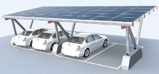 Radiant Solar Carport Solar Mounting System Datasheet Enf