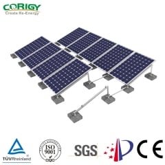 Corigy Energy Flat Roof Solar Mounting System Solar