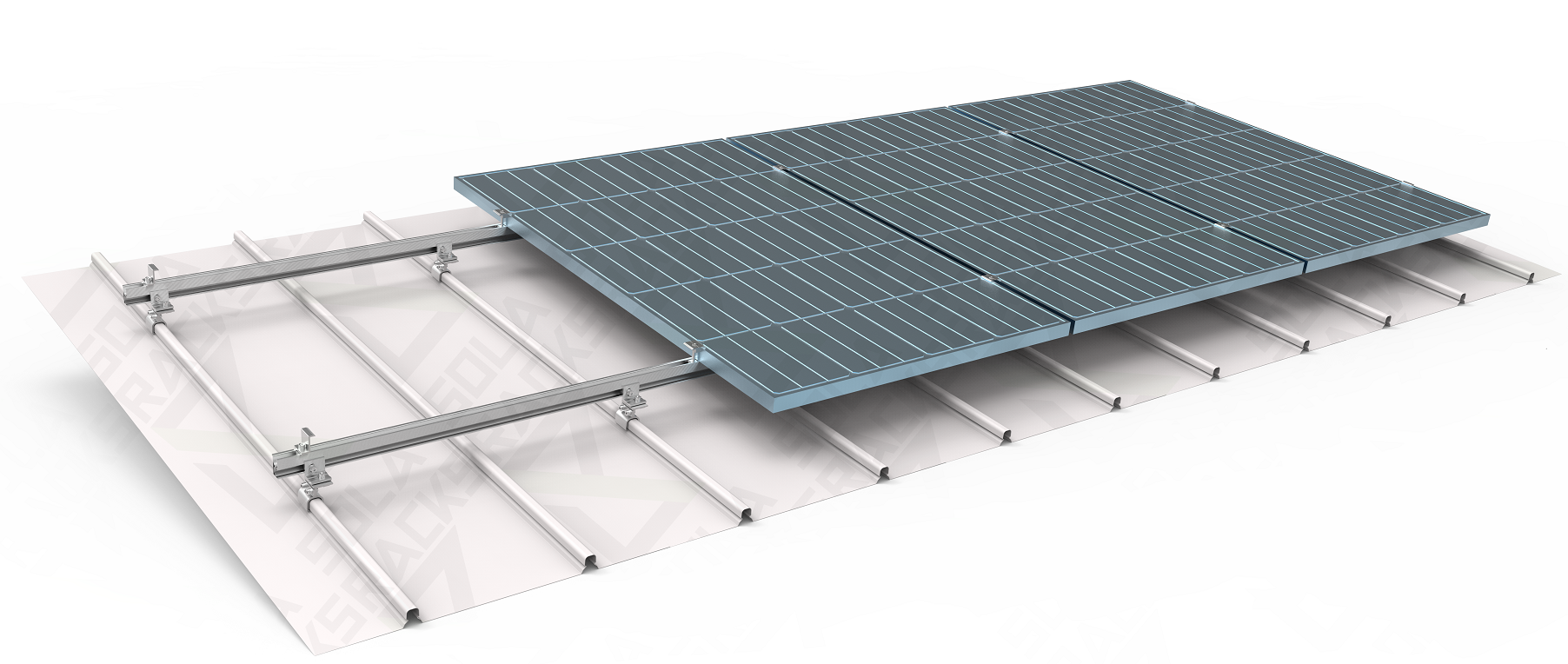 Solaracks, Standing Seam Roof Mounting System – Claw