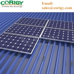 Corigy Solar Tin Roof Solar Mounting System Solar Montagesystem Datenbank Enf Montagesystem Verzeichnis