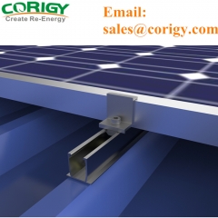 Corigy Solar Tin Roof Solar Mounting System Solar Montagesystem Datenbank Enf Montagesystem Verzeichnis