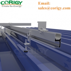 Corigy Solar Tin Roof Solar Mounting System Solar Montagesystem Datenbank Enf Montagesystem Verzeichnis