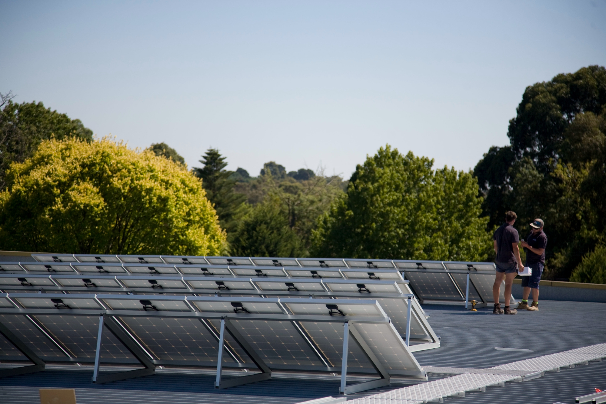 Clenergy (Xiamen) Technology | PV-ezRack® Solar Tripod™ | Solar ...