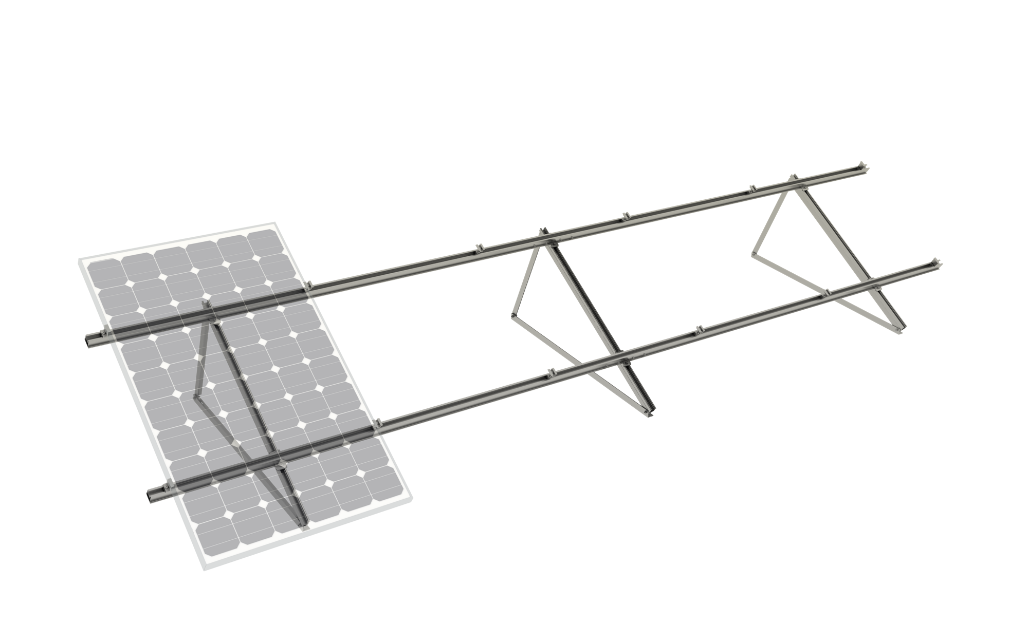 Clenergy (Xiamen) Technology | PV-ezRack® SolarTripod™ Lite | Solar ...