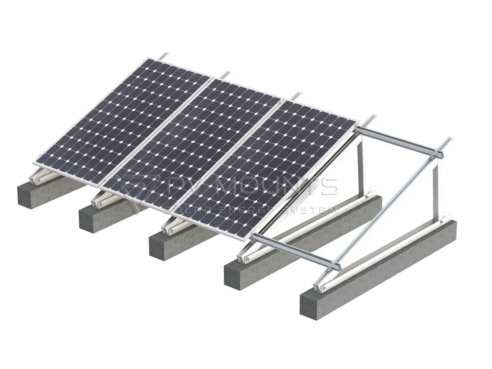 PV Mounts PVM Tripod Solar Mounting System Solar Mounting