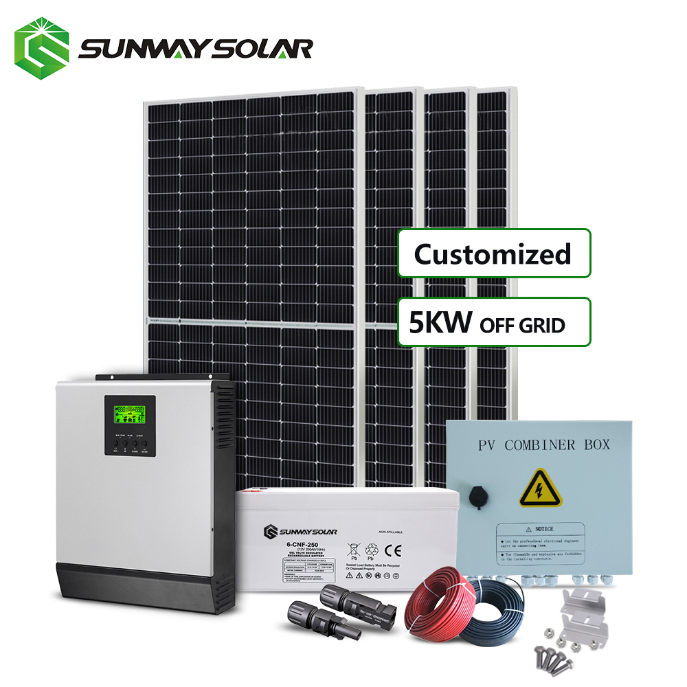 Sunway Solar | 5000 Wp enf_solar_system_directory | enf_solar_system_directory