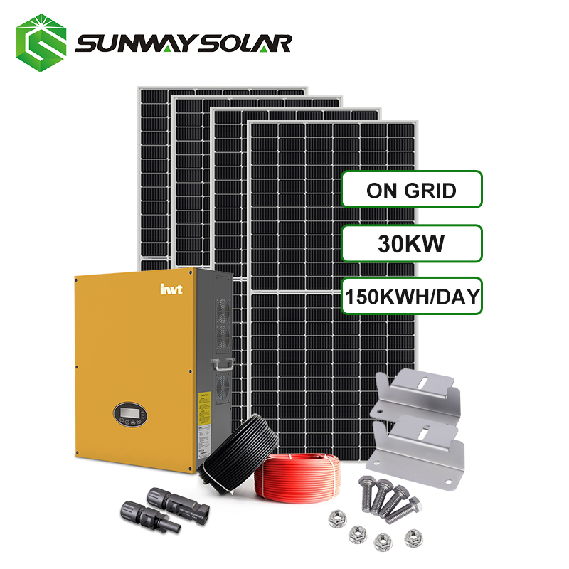 Sunway Solar | 30000 Wp | enf_solar_system_directory enf_solar_system_directory