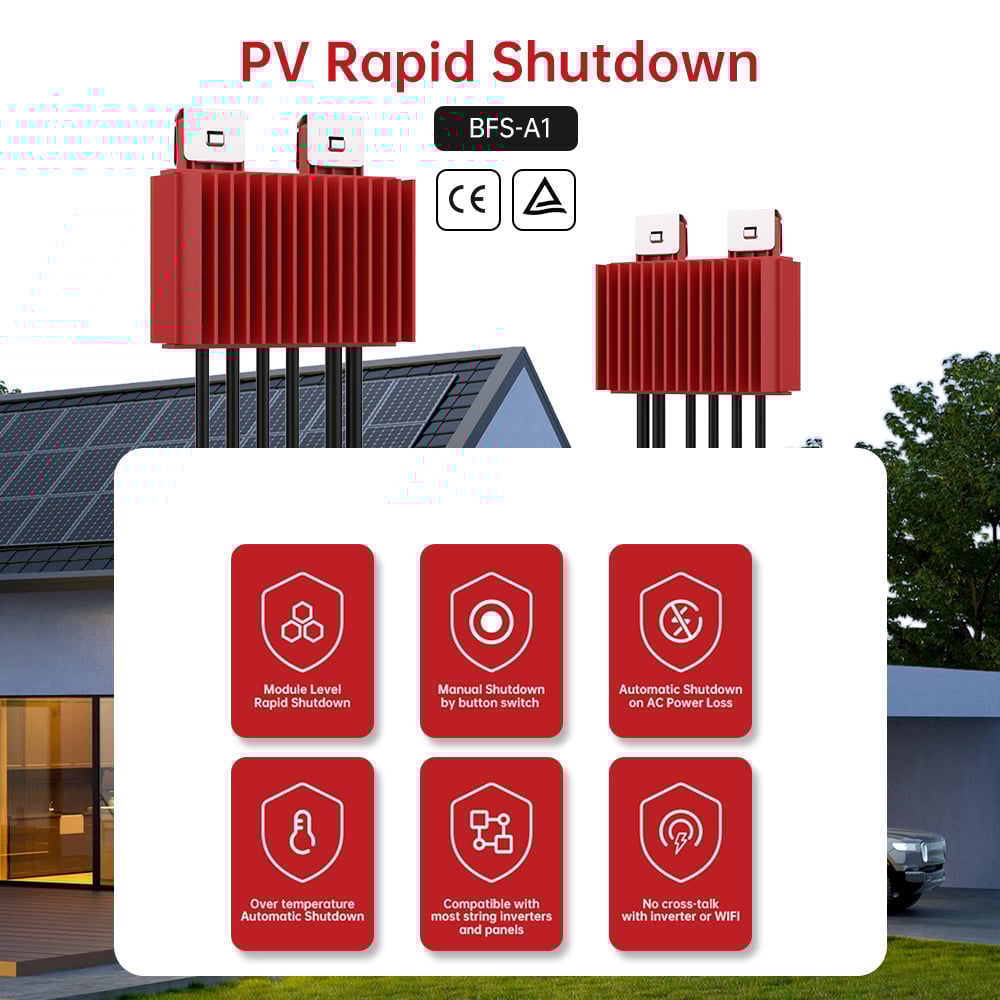 BENY Module Level Rapid  Shutdown Device (RSD)
