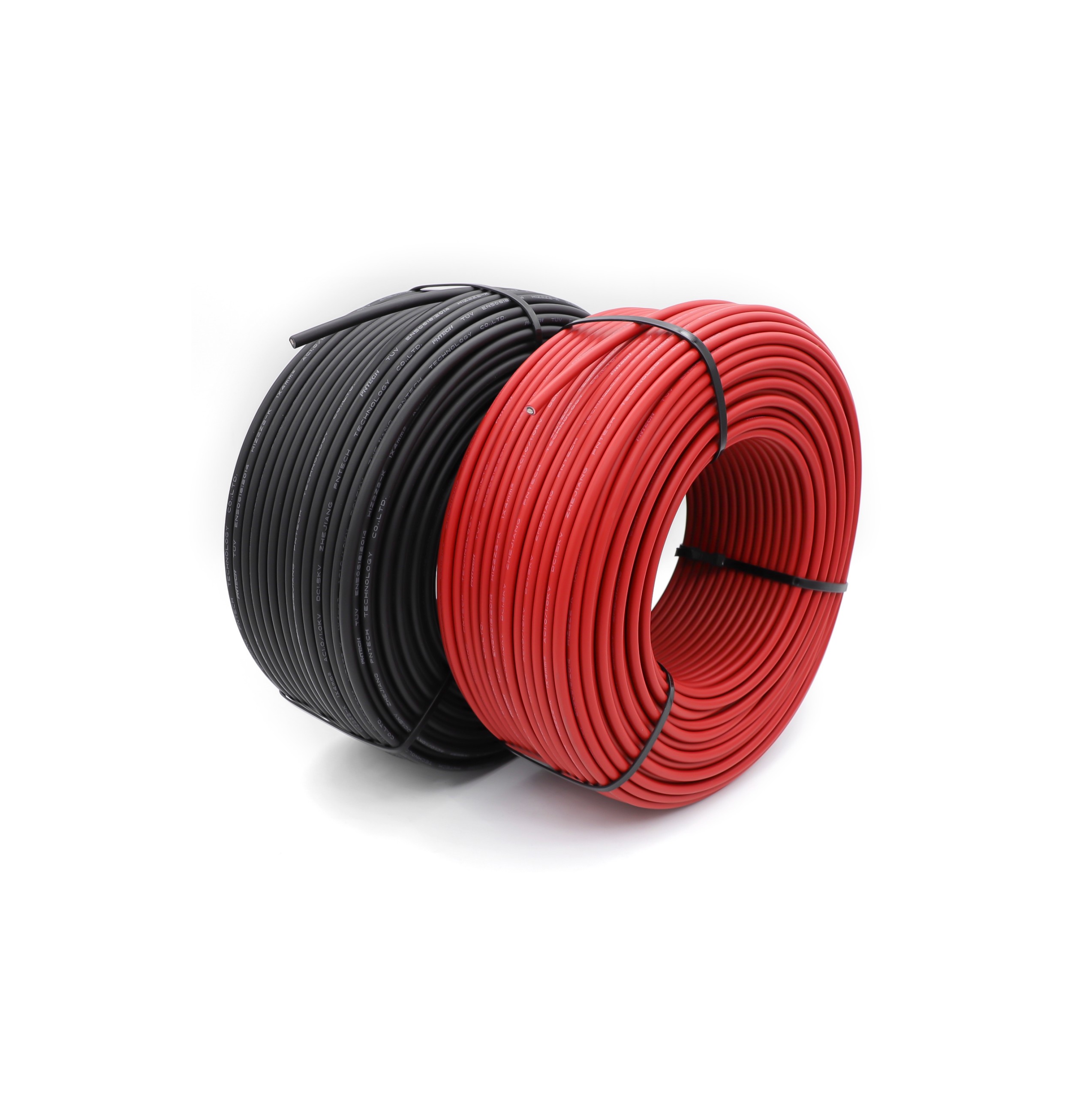 DC Solar PV Cable H1Z2Z2-K 1x4mm2 | PNTECH | ENF Solar Accessories