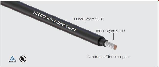 H1Z2Z2-K/PV Solar Cable