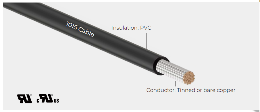 UL1015 Energy Storage Cable