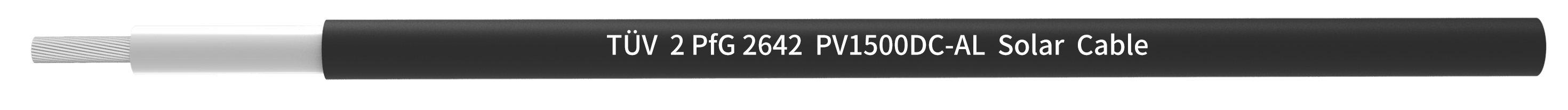 PV1500DC-AL Aluminum Alloy Solar Cable