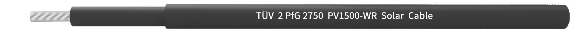 PV1500-WR Water-Resistant Floating Solar Cable