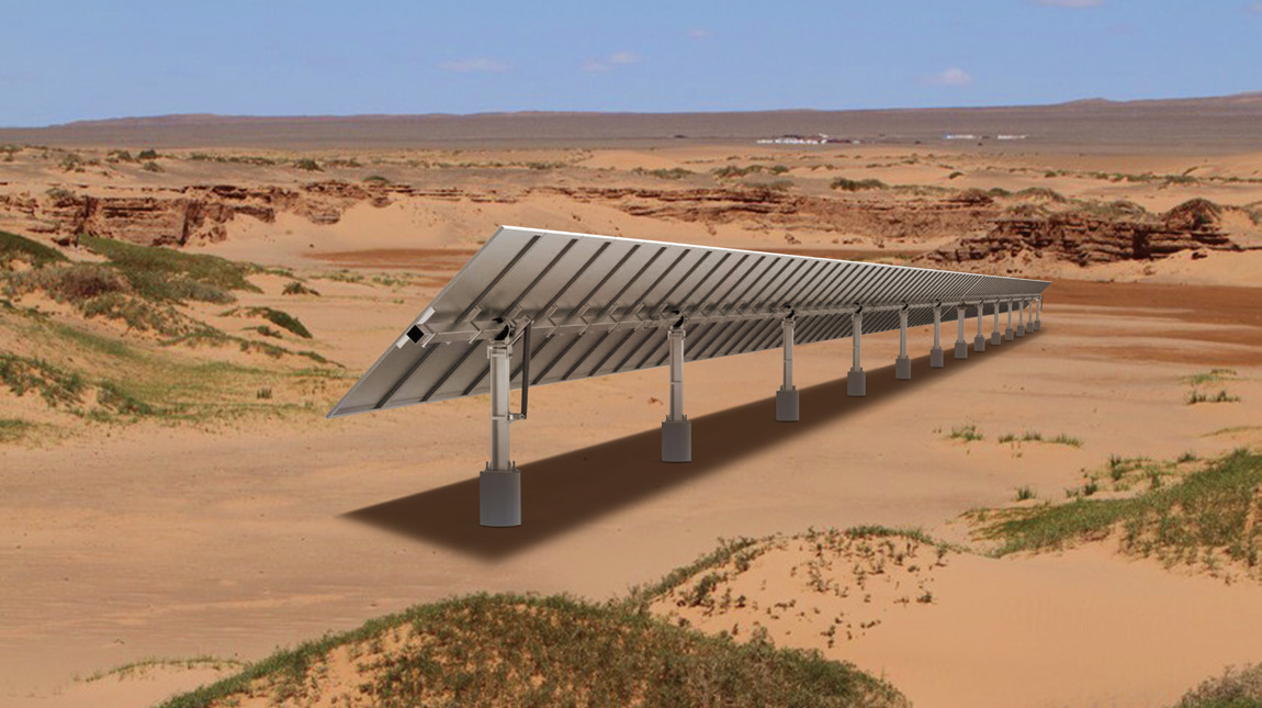 SHR-HT1 - Nova Star Independent Single Row Tracking System