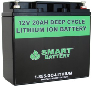 Chargex®, 12V 20AH Lithium ion Battery