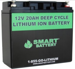 12V 20AH Lithium ion Battery