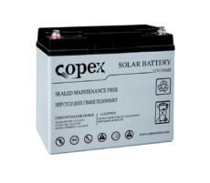 Copex Solar, 12V-18AH, Solar Storage System Datasheet