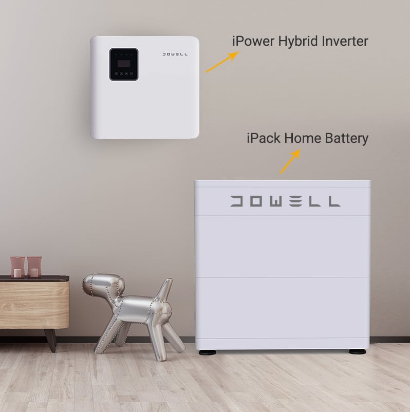 Dowelless iPACK Home Battery Pack Solar Storage System Datasheet