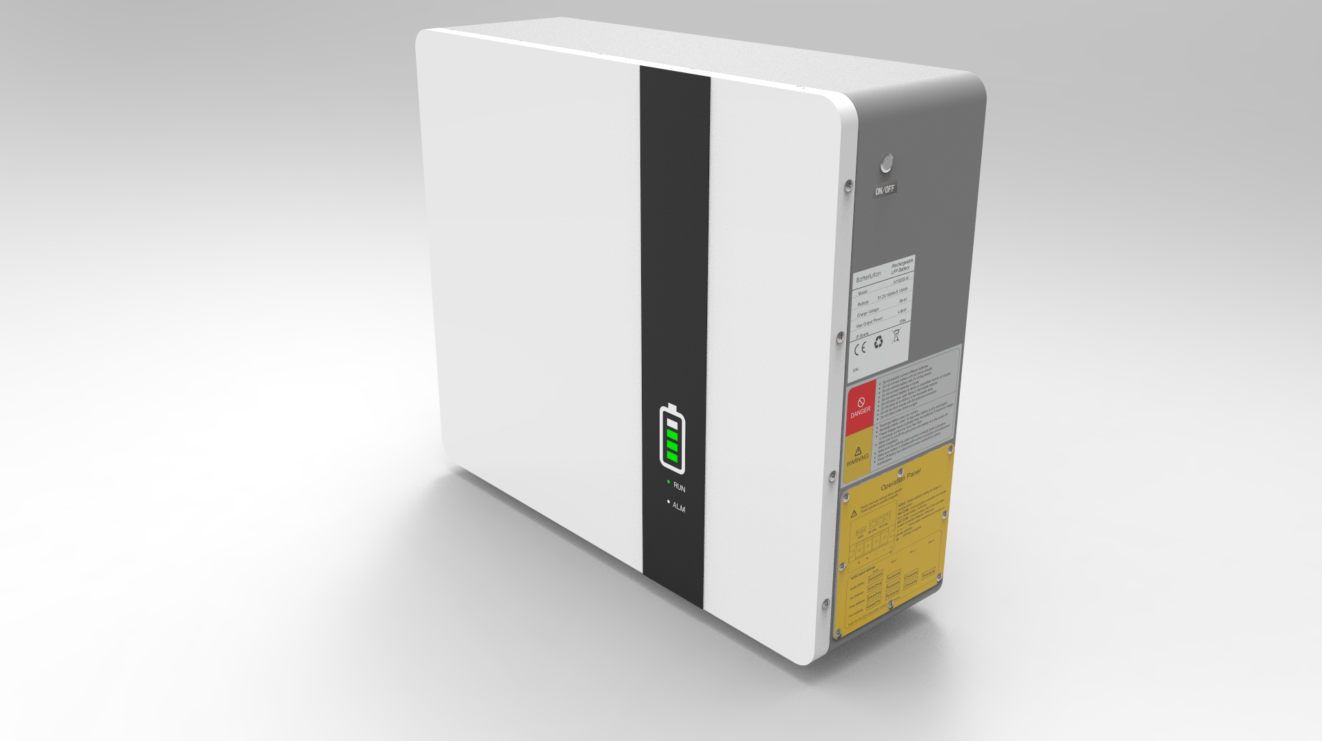 OSM Energy | OSM-48100WA | Solar Storage System Datasheet | ENF Storage ...