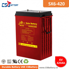 6V 8V Solar Battery
