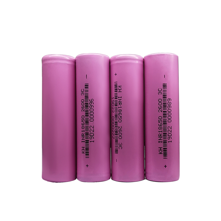 Factory wholesale 18650 battery 3.7v 2600mah lithium ion batteries