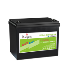 Rechargeable 12V 30Ah lithium ion battery