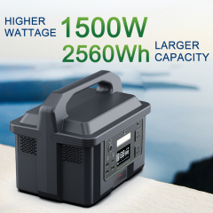 power station portable solar generator 2000w 220v uninterruptible power supply for outdoor camping