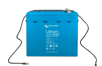 12.8V & 25.6V Smart Lithium Iron Phosphate Batteries