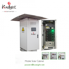 Mobile Solar Cabinet