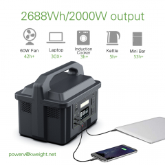 KE3000 Portable Solar Generator