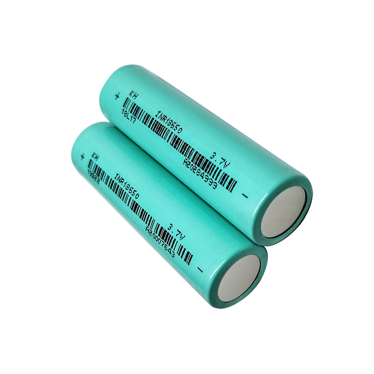 eco-friendly rechargeable lithium battery 18650 3.7v 2000mah for electric products