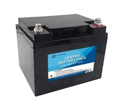 PAC Battery | 26650-3300mAh | Solar Storage System Datasheet | ENF ...